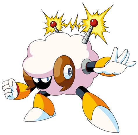 sheepman megaman|sheep man mega man.